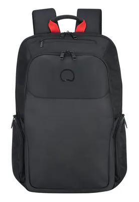 DELSEY PARIS Parvis Plus Backpack 15,6" Rucksack Rucksack Black schwarz