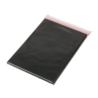 Schutzhüllen für DVD-Hüllen 7 mm Dicke (25 St.) mit Klappe & Verschluss