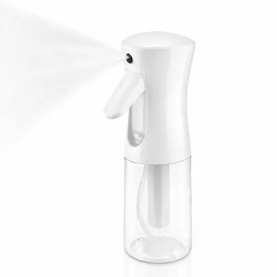 Sprühflasche 200ml Transparent Sprühnebel Nachfüllbar Wasserzerstäuber Frisuren