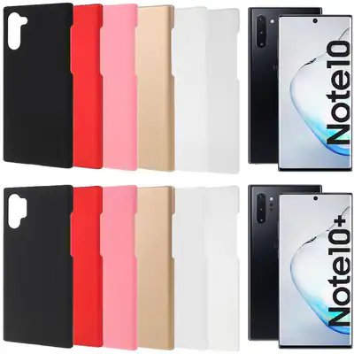 Schutzhülle für Samsung Galaxy Note 10 / 10+ Plus Handyhülle PC Case Slim