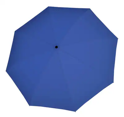 doppler Superstrong Magic Uni Regenschirm Reflex Blue dunkelblau Neu