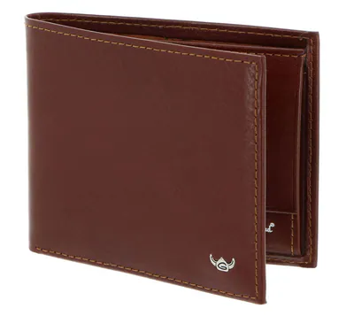 Golden Head Colorado RFID Protect Scheintasche 1133 Geldbörse Tabacco Neu
