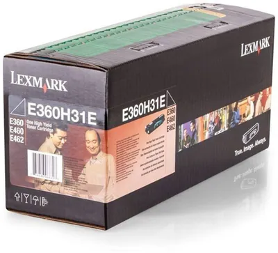 Original Lexmark Toner schwarz E360H31E für E360 E460 E462 ca. 9000 Seiten OVP