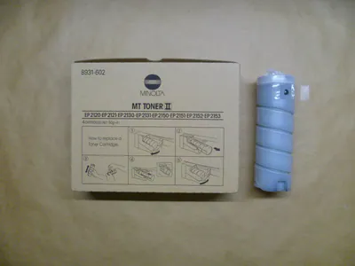 Original Minolta MT Toner II EP 2120 2121 2130 2131 2150 2151 2152 2153 8931-602