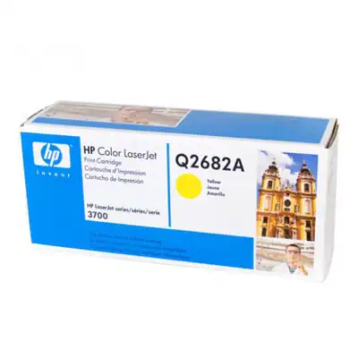 Original HP Toner Q2682A 311A gelb yellow LaserJet 3700 -------- ungeöffnete OVP