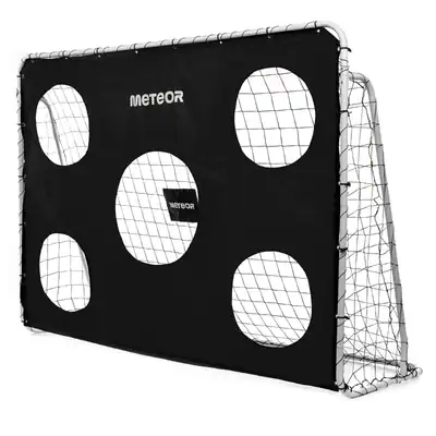 Fußballtor mit Torwand 240x170x80 Training für Kinder Garten Fußball Spiel Netz