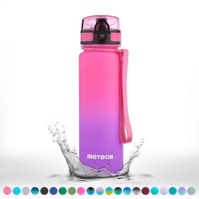 Trinkflasche Sportflasche Wasserflasche BPA Frei Fruchteinsatz 350-1500ml Sport