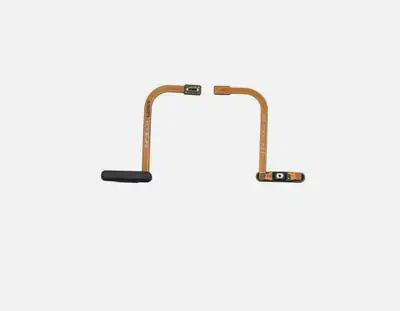 Samsung Galaxy A26 5G (SM-A266B) Power flex fingerprint button flex cable, Black