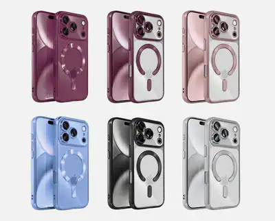 Handy Hülle für iPhone 18 Pro 18 Pro Max MagSafe Cover Schutz Case Magnetisch