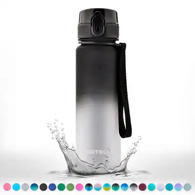 Trinkflasche Sportflasche Wasserflasche BPA Frei Fruchteinsatz 350-1500ml Sport