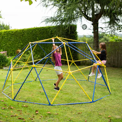 KLETTERKUPPEL aus Stahl 12FT Climber Kletterkuppel Kinder Erwachsene bis 350 kg