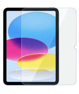 Panzerfolie Glas für iPad (A16) 11./10. Generation (2025/2022) Full Cover 9H