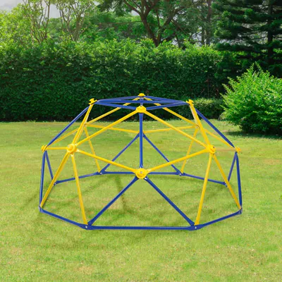 Klettergerüst Geometrisches für Klettern Kinder 350 kg Kletterkuppel 182 cm 6FT