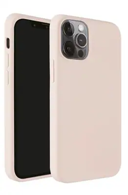 VIVANCO Hype Cover, Schutzhülle für iPhone 13 Pro Pink Rosa