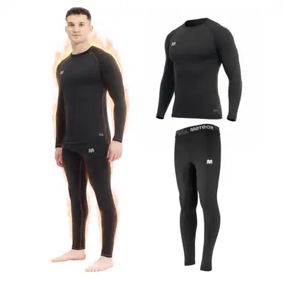 Ski Thermo-Unterwäsche-Set Funktionsunterwäsche SET Hemd und Hose HERREN S-XL❄