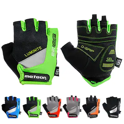 Fahrradhandschuhe Handschuhe Fahrrad Damen Herren Kinder Mountainbike MTB GEL GX