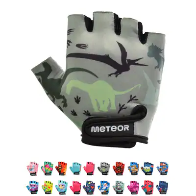 Kinder Fahrradhandschuhe Radhandschuhe Handschuhe Bike Jungen Wandern Gel BMX