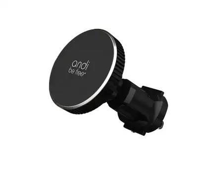 Andi induktive Ladestation für das Auto | magnetische Ladegerät mit Handyhalter