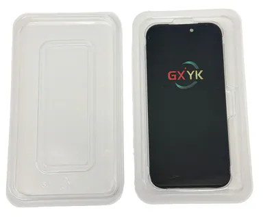 Für iPhone 17 Pro LCD Display Bildschirm Schwarz GX YK InCell Move ic 121 Hz
