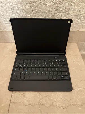 Kabellose Tastatur, Bluetooth Tastatur mit Hülle, Universal für alle ios android