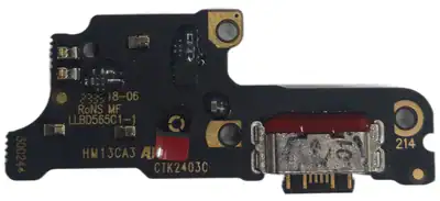 Original Ladebuchse für Redmi 13C | Poco C65 | Poco M6 5G Type-C Charging Flex