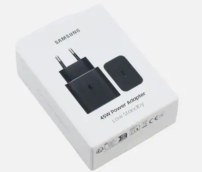 Original Samsung Fast Charge 45W Ladegerät EP-T4511 S25 Ultra S25 Plus S25