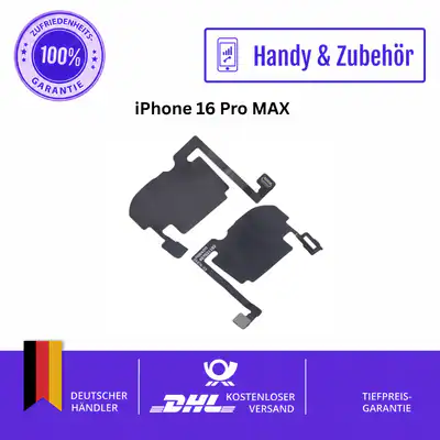 Original Lichtsensor für iP 16 Pro Max Näherung sensor Sensor Flex Speaker Flex