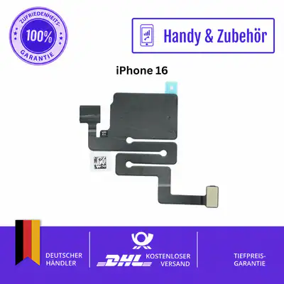 Original Lichtsensor für iPhone 16 Näherungssensor Front Sensor Flex