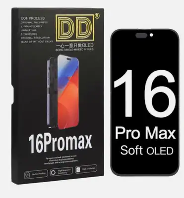 Original DD Display für iPhone 16 Pro Max Soft Oled Bildschirm Touchscreen