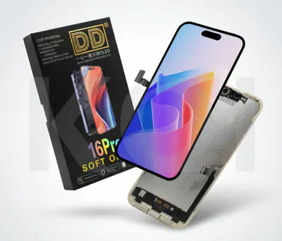 Original DD Display Für iPhone 16 Pro Soft OLED Super Retina LCD Bildschirm