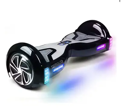 TOMOLOO X-MAN K1 6,5 Zoll Hoverboard mit Bluetooth-Lautsprecher und LED-Leuchten
