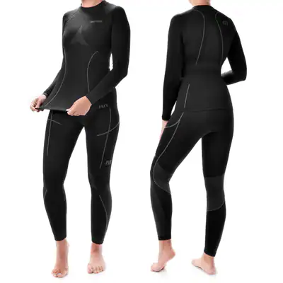 Ski Thermo-Unterwäsche-Set DAMEN S-XL SET Funktionsunterwäsche Skiunterwäsche