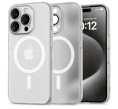 Handy Hülle Magsafe Matt Dün Für iphone 17 | 17 Pro | 17 Pro Max Top Dün Hart