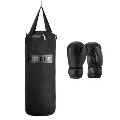 Boxsack Set gefüllt 6 kg Handschuhe Box Set Boxhandschuhe 6oz Kinder Junge🥊🥊