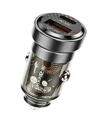 KFZ Auto Schnell Ladegeräte für iPhone Samsung 30W Schnell Ladegerät Typ-C
