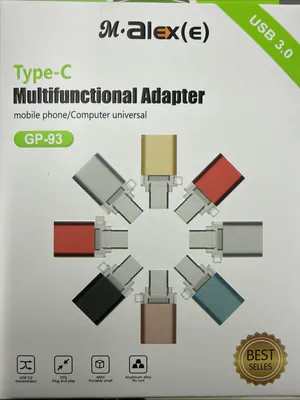 OTG Adapter Mix Farbe Adapter Ladeadapter IOS Micro typ-C Datenübertragung OTG