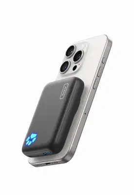 INIU BI Powerbank 10000mAh MagSafe schnell Wireless Fast Charge