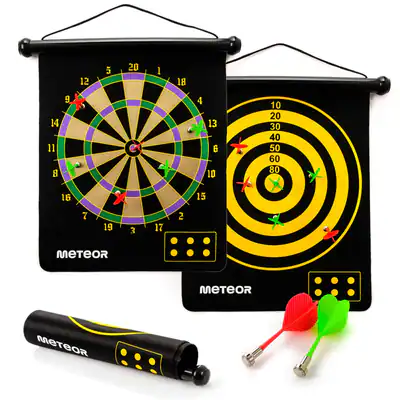 Dartscheibe Magnetische Dart Set für Kinder Erwachsene Spiel 6 Magnet Darts🧲🎯