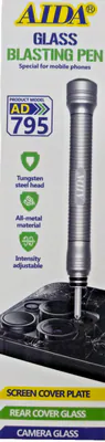 Glas Blaster Kamera Rückseite Glas Entferner Stift Öffner Entfernen Aida AD-795