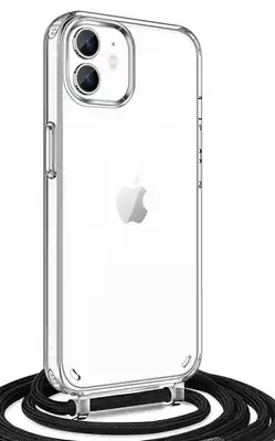 Handy Hülle mit kette für iPhone 17 16 Samsung A36 S25 ultra plus TOP Qualität