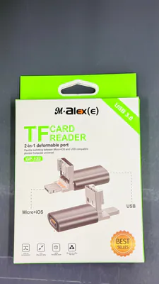 3 in 1 card reader Karten Leser TF ios Usb typ-C sd karte leser Multi 3in1 otg
