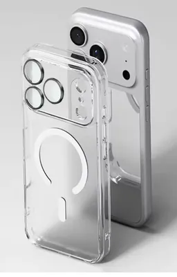 Magsafe Hülle Kameraschutz für iPhone 11 12 13 14 15 16 17 Pro Max Magnet Case
