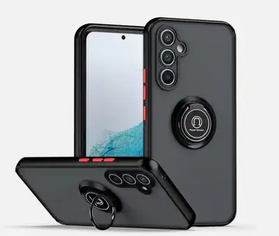 Ring hülle Für Samsung S26 S25 S24 S23 S22 S21 plus ultra FE Armour Magnetisch