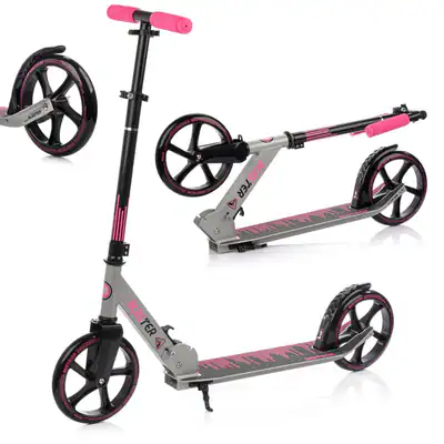 Scooter Tretroller Cityroller Kickscooter Kickroller Kinderroller Bigwheel SKATE