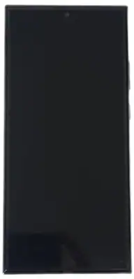 Samsung Galaxy Note 20 Ultra Display Full TFT mit Rahmen Ersatzteil Schwarz TOP