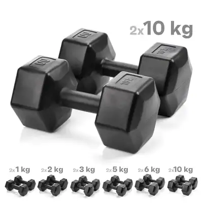 Hantel Hantelset Kurzhanteln Fitness Dumbbell Krafttraining Fitness 1-10 kg SET