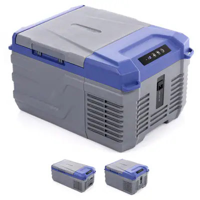 Kompressor Kühlbox 9L MINI Kühlschrank Camping Tragbar für Medikamente Picknick