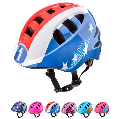 Fahrradhelm Kinderhelm Schutzhelm Kleinkinderhelm Radhelm Skatehelm Kinder S-M