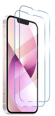 2x PREMIUM 9H PANZERGLASS DISPLAYSCHUTZ FÜR IPHONE 16 15 17 | 17PRO | 17 Pro MAX