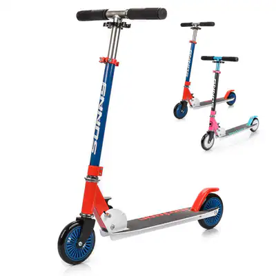 Kinderroller Scooter Tretroller Roller Kinder Kickscooter Junge Skate ABEC-7 LED